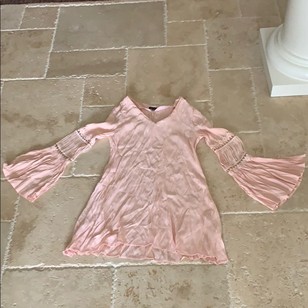 Light Pink Flowy Dress!